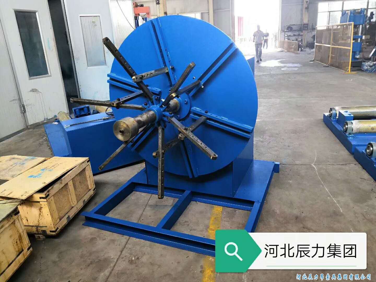 鋼絲繩纏放繩機器，鋼絲繩索具壓制機器，集體裝柜發(fā)貨